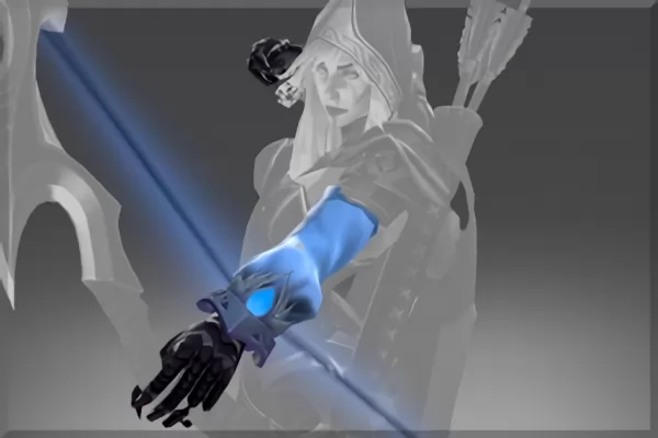 Скачать скин Ravencloak - Arms Eyes Of Ice мод для Dota 2 на Drow Ranger - DOTA 2 ГЕРОИ